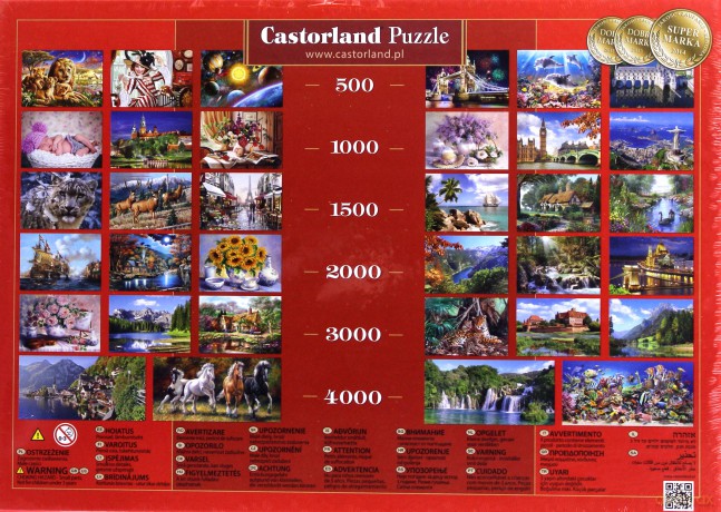 Puzzle 500 Garden Angel CASTOR 127157 [PUZZLE]