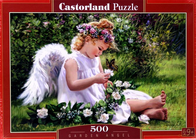 Puzzle 500 Garden Angel CASTOR 127157 [PUZZLE]