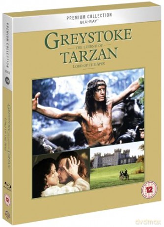 Greystoke: The Legend of Tarzan, Lord of the Apes [Blu-Ray]