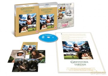 Greystoke: The Legend of Tarzan, Lord of the Apes [Blu-Ray]