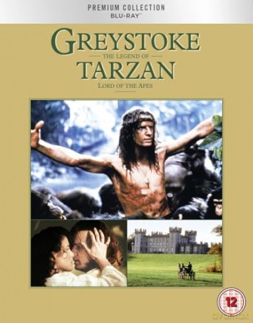 Greystoke: The Legend of Tarzan, Lord of the Apes [Blu-Ray]