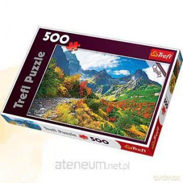 TREFL 500 el. Jesienne Tatry [PUZZLE]
