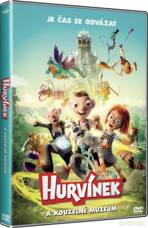 Hurvínek a kouzelné muzeum [DVD]
