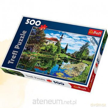 Trefl 500 Jezioro Bawaria [PUZZLE]