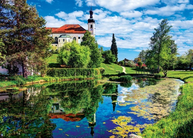 Trefl 500 Jezioro Bawaria [PUZZLE]