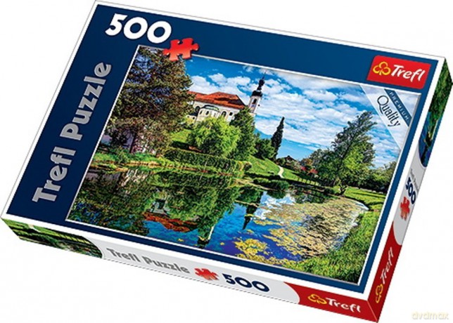 Trefl 500 Jezioro Bawaria [PUZZLE]