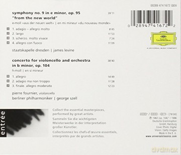 Szell Fournier: Entree [CD]