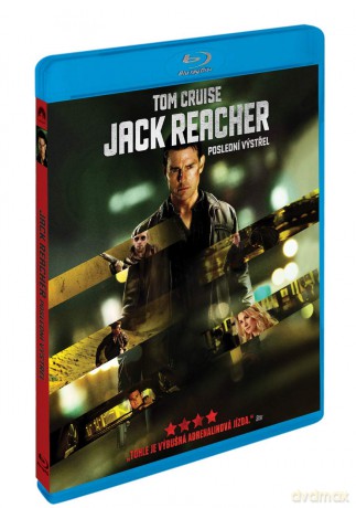Jack Reacher: Jednym strzałem [Blu-Ray]