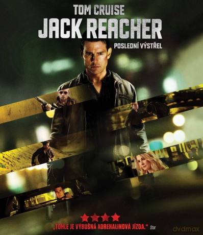 Jack Reacher: Jednym strzałem [Blu-Ray]