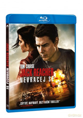 Jack Reacher: Nigdy nie wracaj [Blu-Ray]