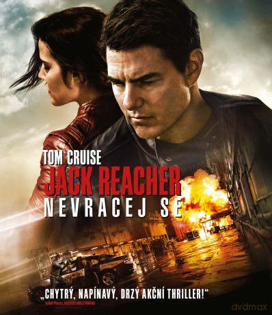 Jack Reacher: Nigdy nie wracaj [Blu-Ray]