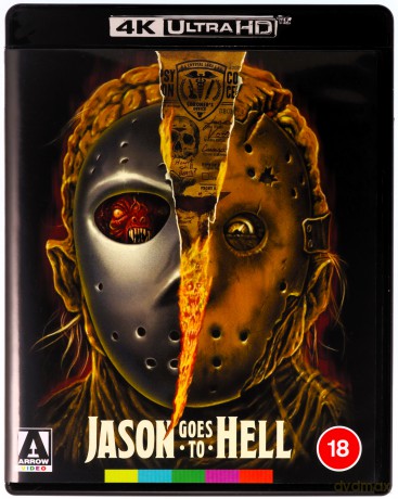 Jason Goes to Hell: The Final Friday (Piątek trzynastego IX: Jason idzie do piekła) (Limited) [Blu-Ray 4K]+[Blu-Ray]