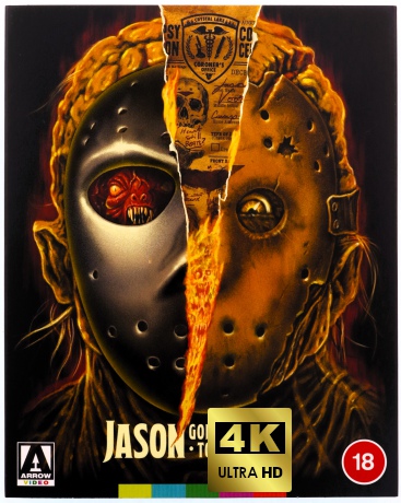 Jason Goes to Hell: The Final Friday (Piątek trzynastego IX: Jason idzie do piekła) (Limited) [Blu-Ray 4K]+[Blu-Ray]