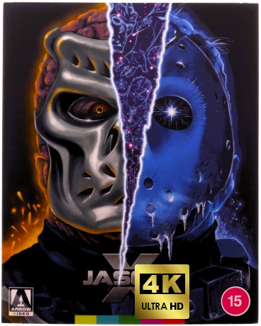 Jason X Limited Edition [Blu-Ray 4K]+[Blu-Ray]