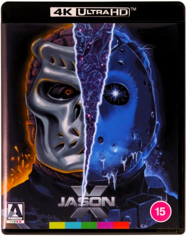 Jason X Limited Edition [Blu-Ray 4K]+[Blu-Ray]