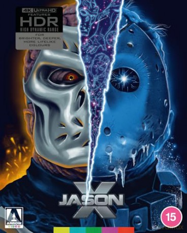 Jason X Limited Edition [Blu-Ray 4K]+[Blu-Ray]