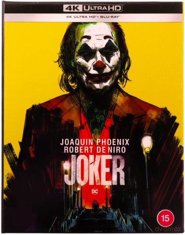 Joker (steelbook) [Blu-Ray 4K]+[Blu-Ray]