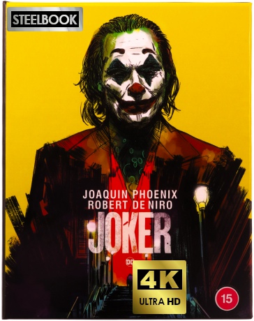 Joker (steelbook) [Blu-Ray 4K]+[Blu-Ray]