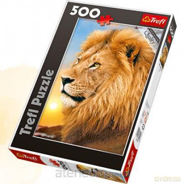 Trefl 500 Lew [PUZZLE]
