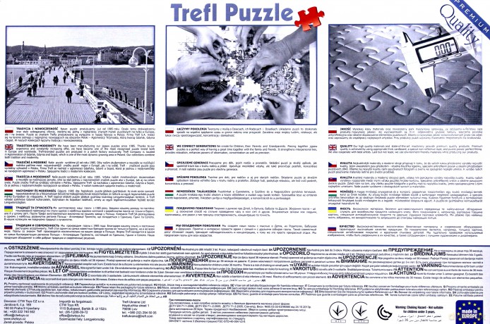 Trefl 500 Lew [PUZZLE]