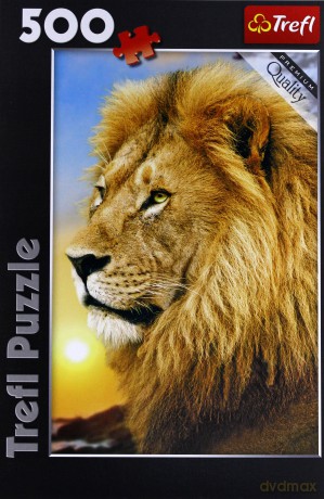 Trefl 500 Lew [PUZZLE]