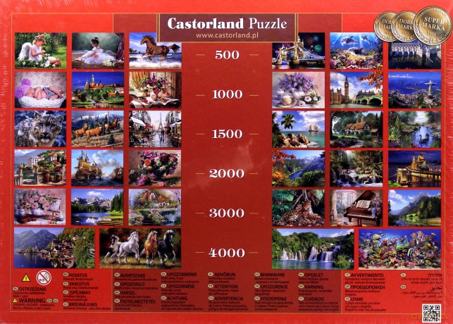Puzzle 500 Little nurse CASTOR 127155 [PUZZLE]