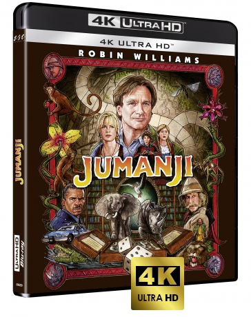 Jumanji [Blu-Ray 4K]+[Blu-Ray]