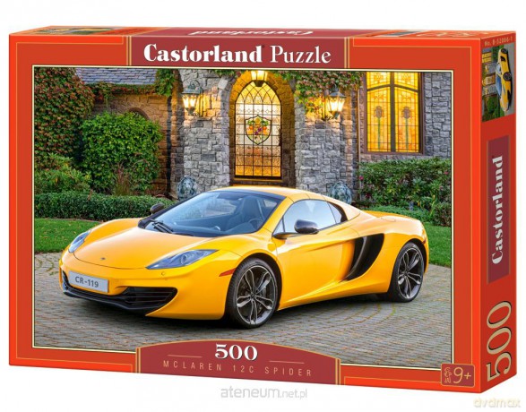 Puzzle 500 McLaren 12C Spider CASTOR 129234 [PUZZLE]