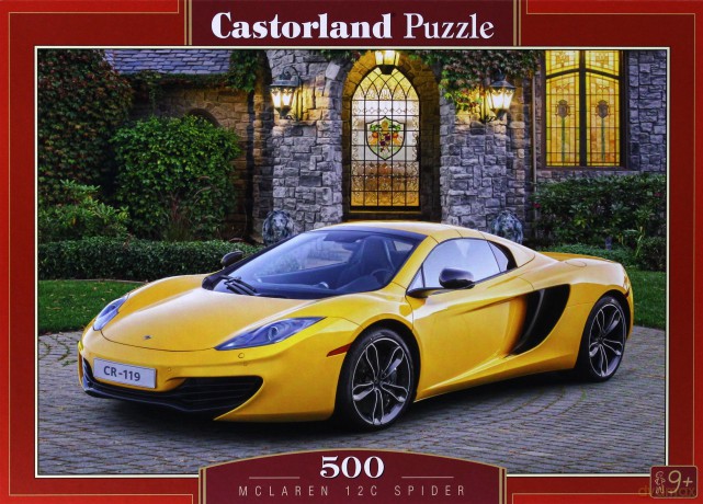 Puzzle 500 McLaren 12C Spider CASTOR 129234 [PUZZLE]