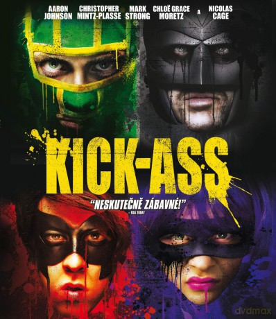 Kick-Ass [Blu-Ray]