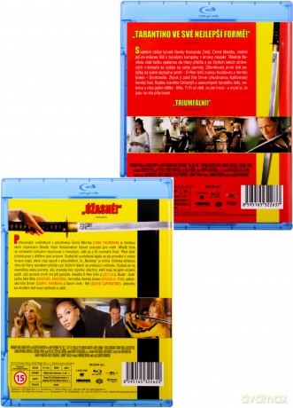 Kill Bill 1 + Kill Bill 2 kolekcja [2xBlu-Ray]