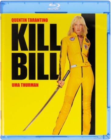 Kill Bill 1 + Kill Bill 2 kolekcja [2xBlu-Ray]