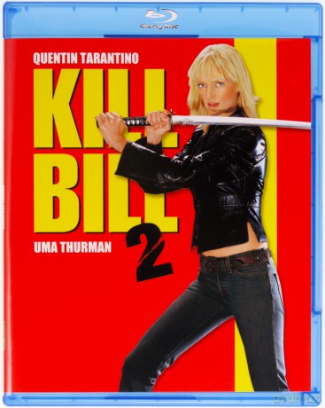Kill Bill 1 + Kill Bill 2 kolekcja [2xBlu-Ray]