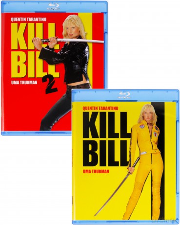 Kill Bill 1 + Kill Bill 2 kolekcja [2xBlu-Ray]