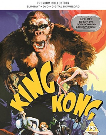 King Kong (1933) [Blu-Ray]+[DVD]