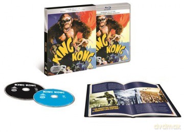 King Kong (1933) [Blu-Ray]+[DVD]