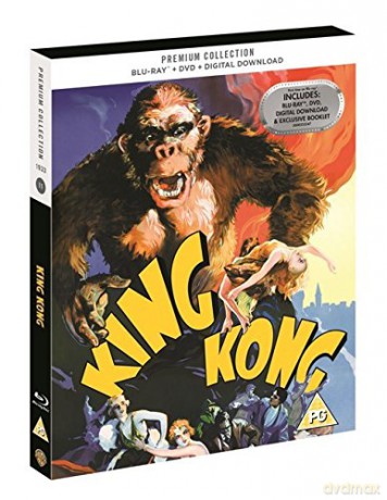 King Kong (1933) [Blu-Ray]+[DVD]