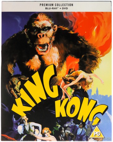 King Kong (1933) [Blu-Ray]+[DVD]
