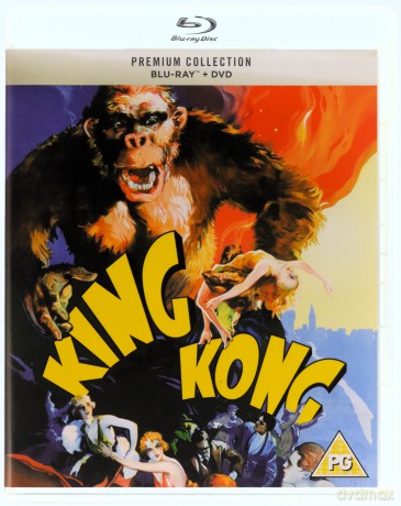 King Kong (1933) [Blu-Ray]+[DVD]