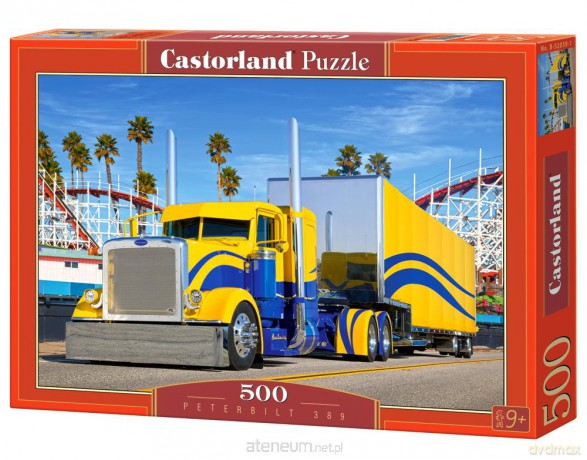 Puzzle 500 Peterbilt 389 CASTOR 129232 [PUZZLE]