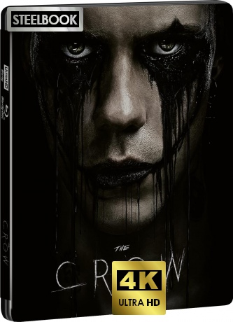 The Crow (Kruk) (steelbook) [Blu-Ray 4K]+[Blu-Ray]
