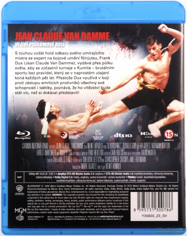 Krwawy sport [Blu-Ray]