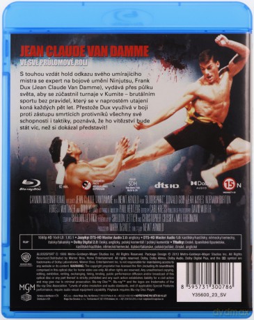 Krwawy sport [Blu-Ray]