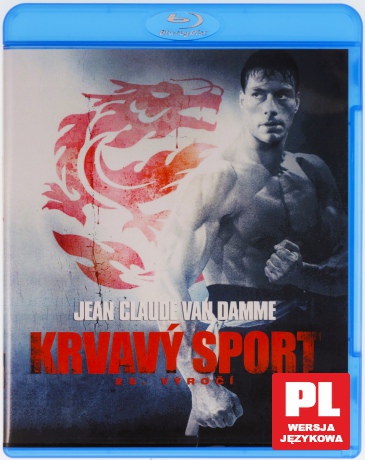 Krwawy sport [Blu-Ray]