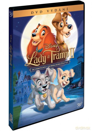 Lady a Tramp 2: Scampova dobrodružství [DVD]
