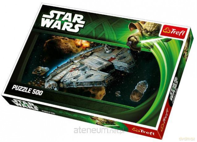Trefl 500 Sokół Millennium [PUZZLE]