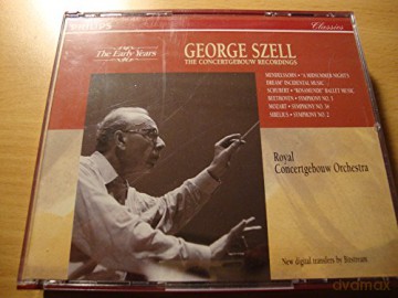 Szell,Royal Conc.Orch.: The Concertos [2CD]