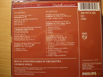 Szell,Royal Conc.Orch.: The Concertos [2CD]