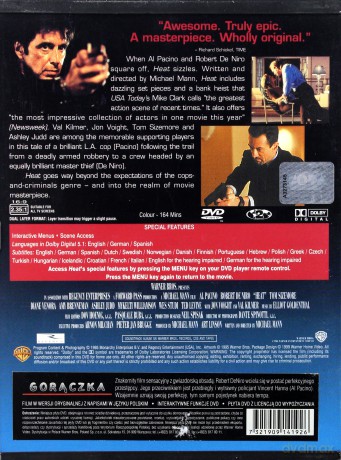 Gorączka [DVD]