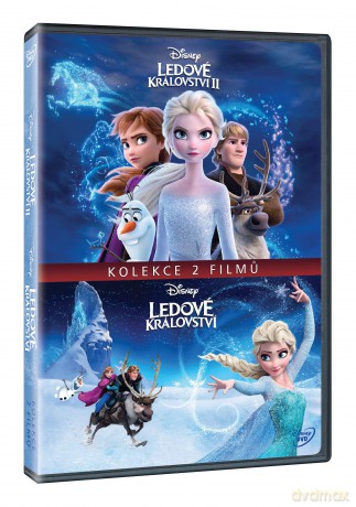 Ledové království kolekce 1+2 [2DVD]